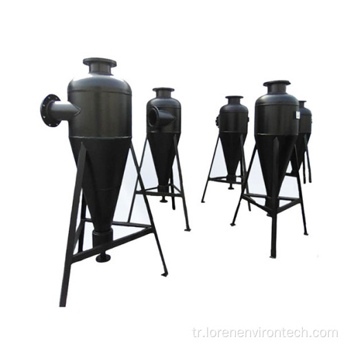 LHS Serisi Hidrokiklon ve Siklon Ayırıcı